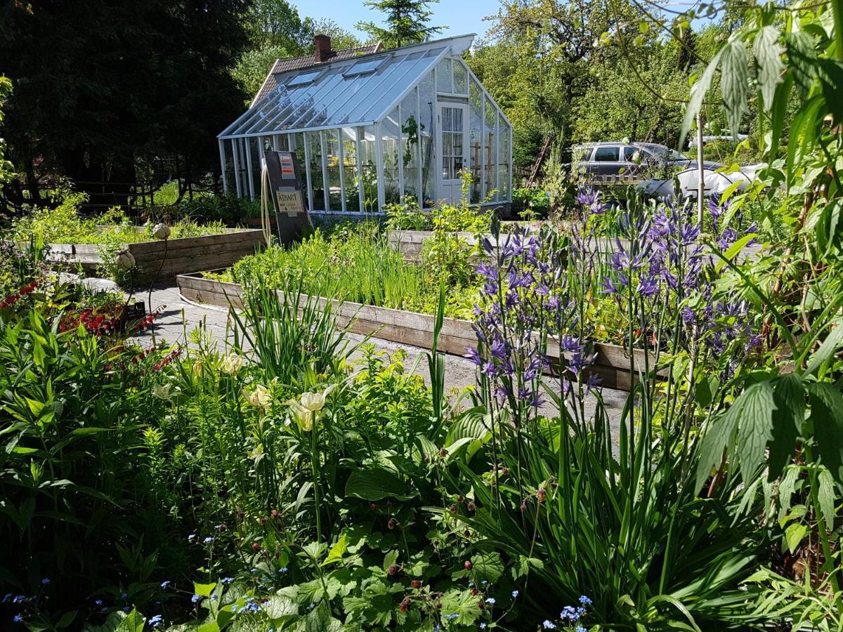 Perenner på bakgården Bed & Breakfast Motala Eksteriør bilde